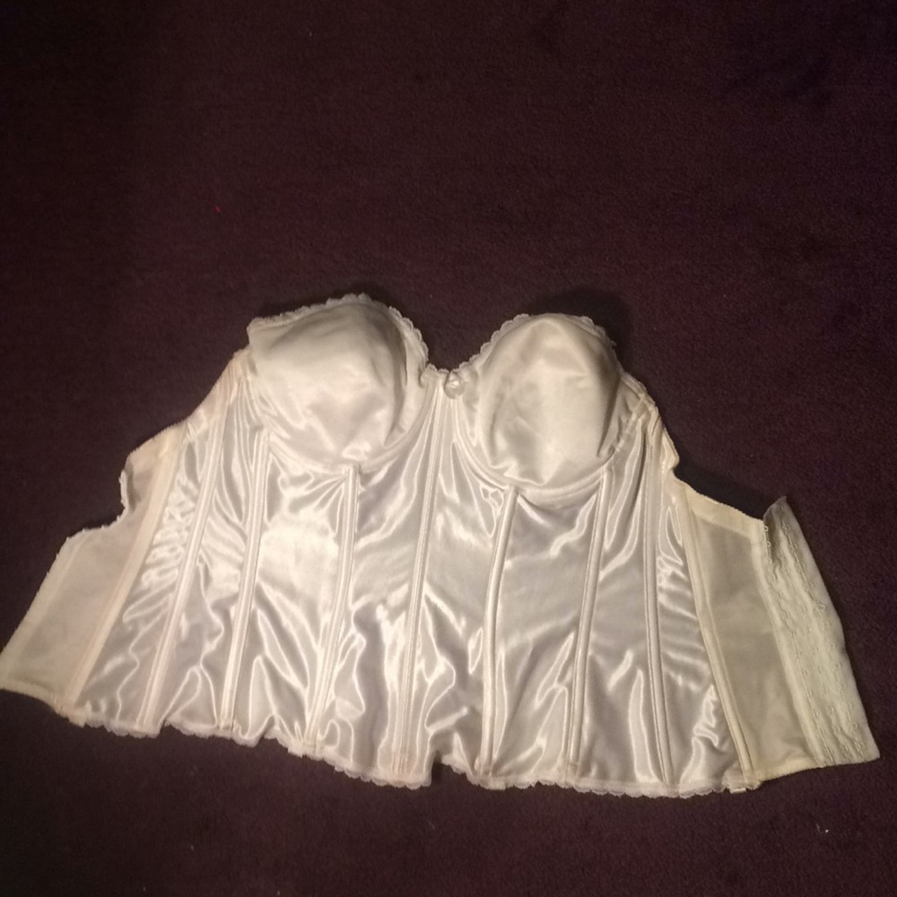 Va bien 32 DD white corset